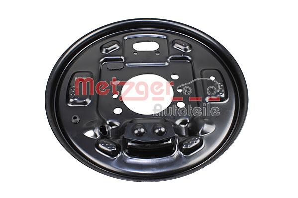 METZGER 6117017 Bremsträgerplatte